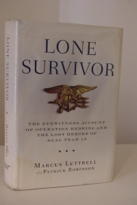 The book, "Lone Survivor," recounts Operation Redwing and recognizes its heroes.